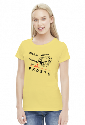 Schopenhauer - koszulka damska (women's t-shirt)