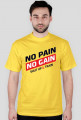 BStyle - No Pain No Gain ( Koszulka na siłownie, koszulka motywacyjna)