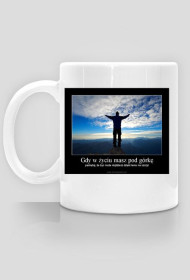 kubek  pamiętaj o życiu