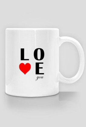 kubek LOVE YOU