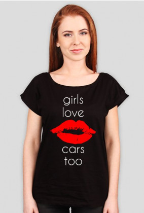 GIRLS LOVE CARS TOO T-SHIRT