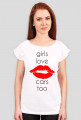 GIRLS LOVE CARS TOO T-SHIRT