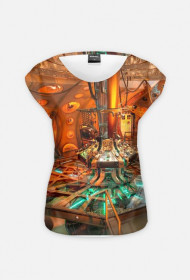 TARDIS FullPrint damska
