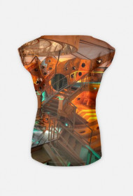 TARDIS FullPrint damska
