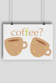plakat  COFFEE