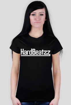 Koszulka czarna - HardBeatzz