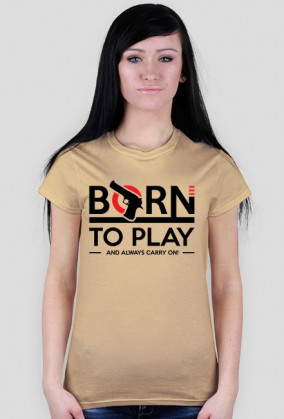BStyle - Born To Play (Koszulka dla graczy)