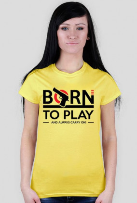 BStyle - Born To Play (Koszulka dla graczy)