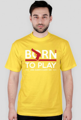 BStyle - Born To Play (Koszulka dla graczy)