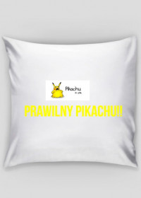 Poduszka Prawilny Pikachu