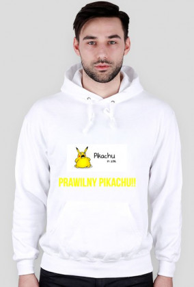 Bluza Prawilny Pikachu