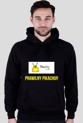 Bluza Prawilny Pikachu