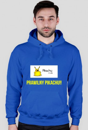 Bluza Prawilny Pikachu