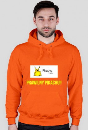Bluza Prawilny Pikachu