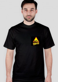 Koszulka męska - Pierdole nie robie wersja druga (czarna)
