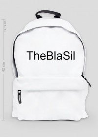 Plecak z Napisem TheBlaSil