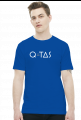 Q=TΔS - Męski T-shirt