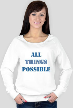 bluza ALL THINGS