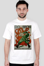 Plakat propagandowy z 1920