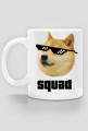 Pieseł Squad Doge