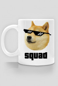 Pieseł Squad Doge