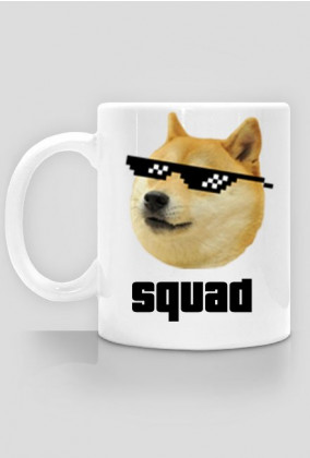 Pieseł Squad Doge