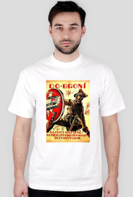 Plakat propagandowy z 1920