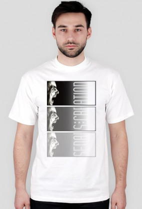 Krzyk - koszulka męska