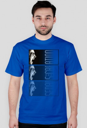 Krzyk - koszulka męska