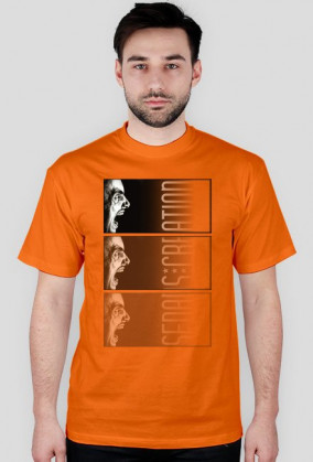 Krzyk - koszulka męska