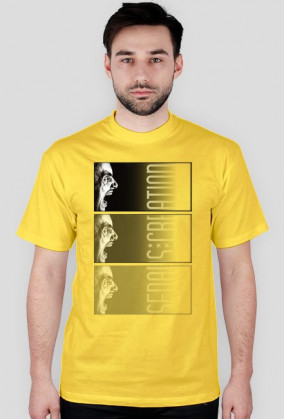 Krzyk - koszulka męska