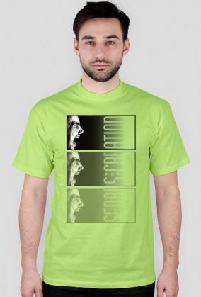 Krzyk - koszulka męska