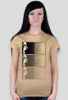 Krzyk - koszulka damska