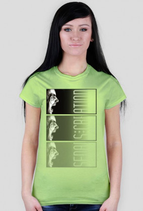 Krzyk - koszulka damska