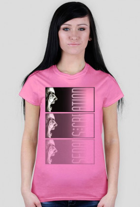 Krzyk - koszulka damska