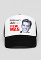 Czapka z Daszkiem REAL MAN