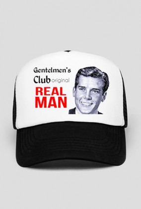 Czapka z Daszkiem REAL MAN