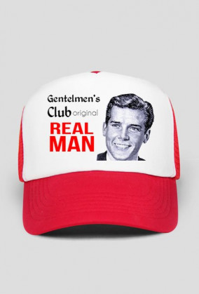 Czapka z Daszkiem REAL MAN