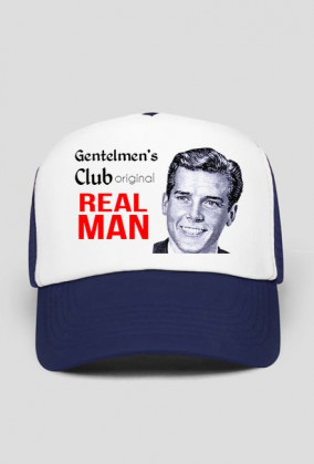 Czapka z Daszkiem REAL MAN