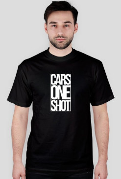 tshirt logo czarny