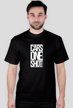 tshirt logo czarny