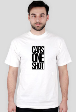 tshirt logo biały