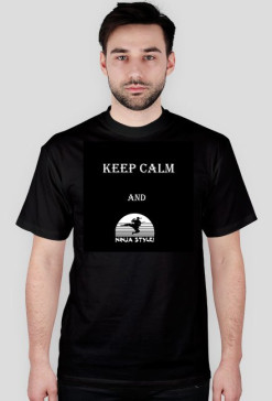 keep calm and ninja style