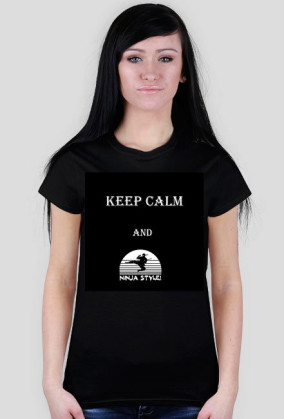 keep calm and ninja style