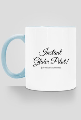 Kubek Instant Glider Pilot z kolorowym uchem