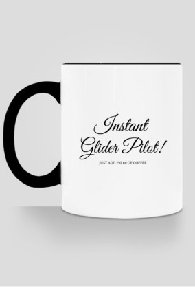 Kubek Instant Glider Pilot z kolorowym uchem