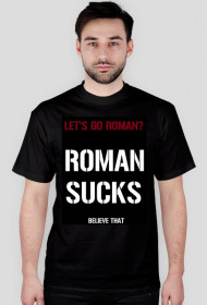 Koszulka ROMAN SUCKS