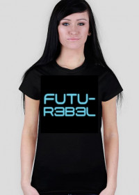 FUTU-R3B3L T-shirt damski