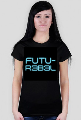 FUTU-R3B3L T-shirt damski