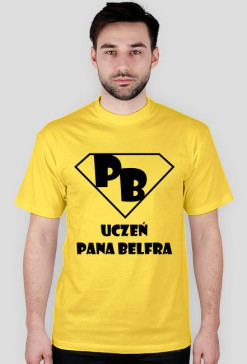 Uczeń Pana Belfra - męska
